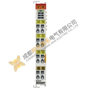 Beckhoff Terminal KS2612 - 2-Channel Changeover Module for Industrial Automation