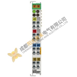 Beckhoff KS3001 Terminal Module for Industrial Automation, 200 Characters or Less