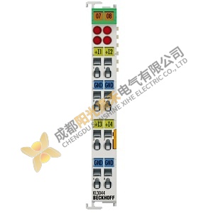 Beckhoff KS3044 Terminal: Advanced Input Module for Industrial Automation, Optimized for Efficiency 