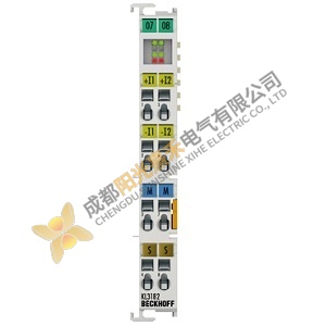 Beckhoff Terminal KS3182 - High-Performance I/O Module for Industrial Automation
