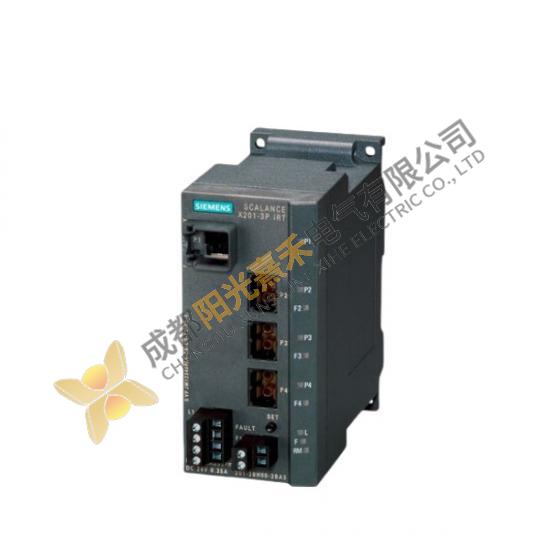 Siemens Scalance X201-3PIRT PRO; Managed IE IRT Switch, Protection Class IP65/67