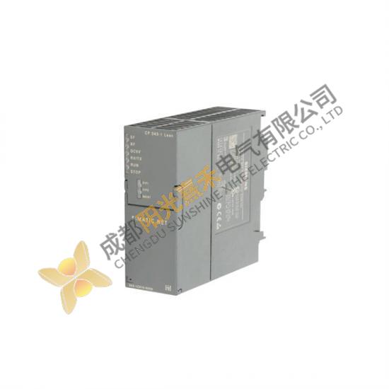 Siemens 6GK7 343-1CX10-0XE0 Communication Processor