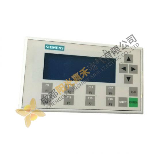 SIEMENS SIMATIC TD400C Operator Panel 6AV6640-0AA00-0AX0