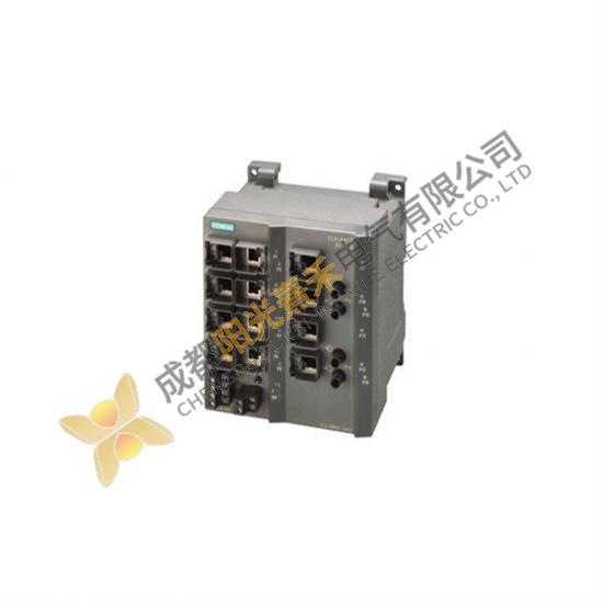 Siemens 6GK5224-0BA00-2AA3: High-Performance Managed Ethernet Switch; Manufacturer: Siemens