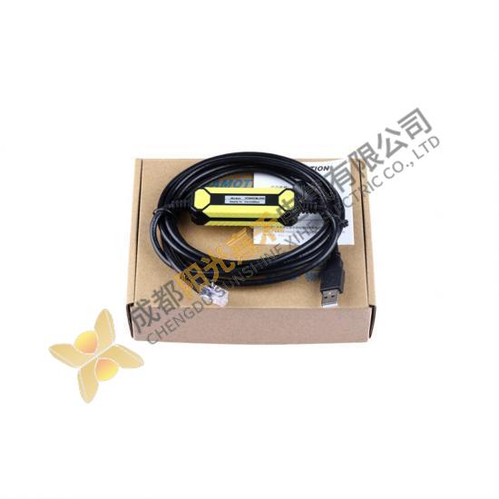 GE IC200CBL500 PLC Programming Cable; Manufacturer: GE-FANUC