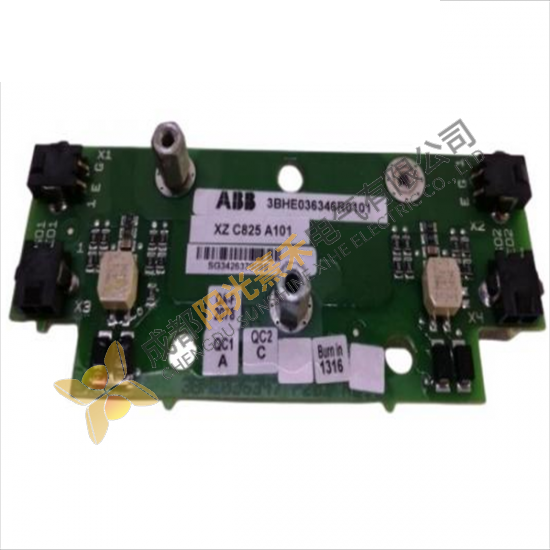 ABB 3BHE036346R0101 XZ C825 A101 Card