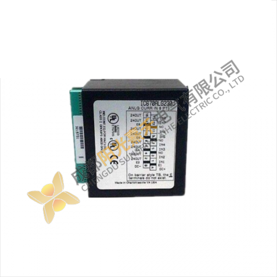 GE-FANUC IC670ALG230 Analog Input Module