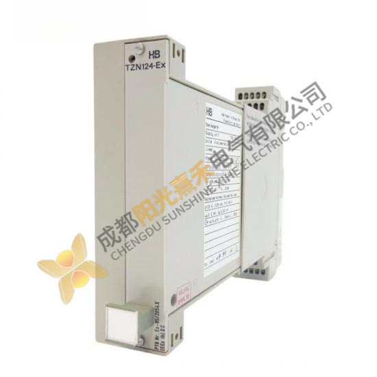 H&B TZN 124-EX Industrial Control Module