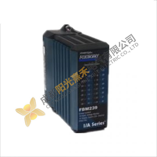 FOXOBORO FBM239 Discrete Digital Input/Output Module