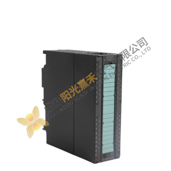 Siemens 6ES321-1BL00-0AA0 & 6ES7321-1BL00-0AA0: High-Performance Input/Output Module; Siemens Qu