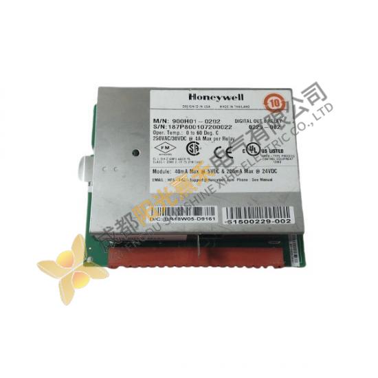 Honeywell 900H01-0202 Digital Output Relay, 8 Channel