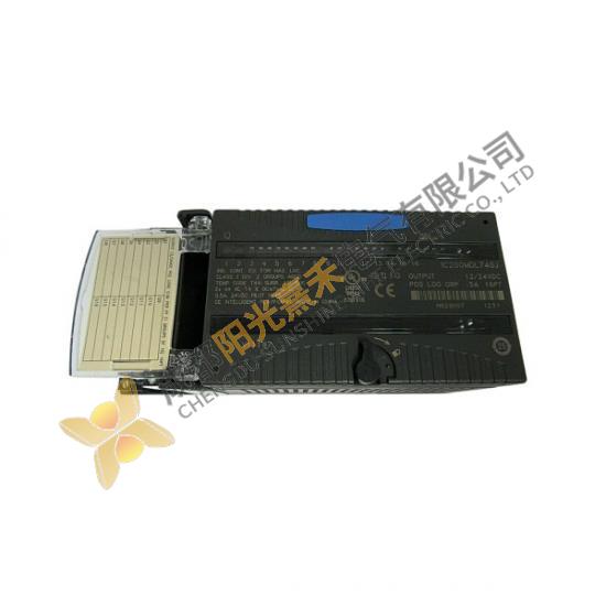 GE IC200MDL740J OUTPUT MODULE; Producer: GE-FANUC