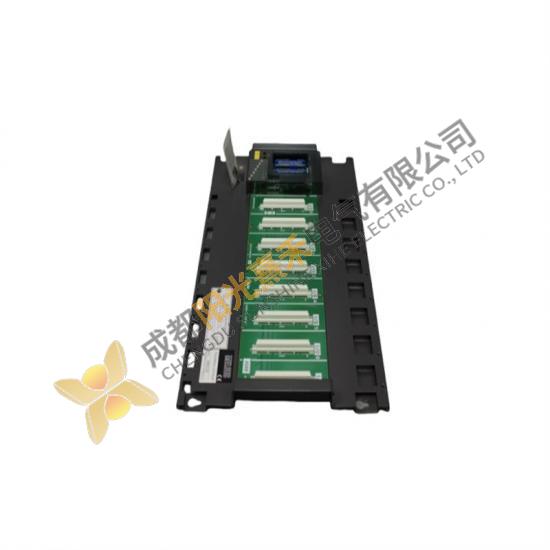 Mitsubishi BD625A988G52 A58B Programmable Controller Chassis Rack