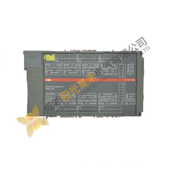 ABB 07KT98 GJR5253100R0260 Controller Basic Unit