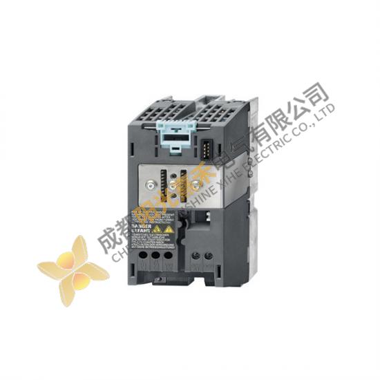 Siemens 6SL3210-1SE11-7UA0 Power Converter Module