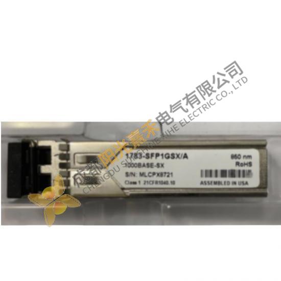 Texas Instruments 1783-SFP1GZX Compatible TAA 1000Base-ZX SFP Transceiver (SMF, 1550nm, 80km, LC, DO