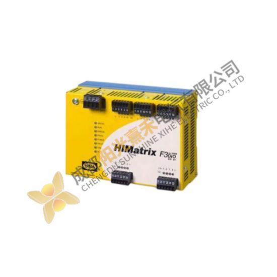 HIMA Himatrix F60DI3201 - Digital Input Module; Producer: HIMA