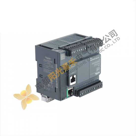 Schneider TM221CE24R Controller - m221 24IO Relay Ethernet