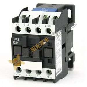 CHNT CJX2-1201 AC220V Industrial Contactor