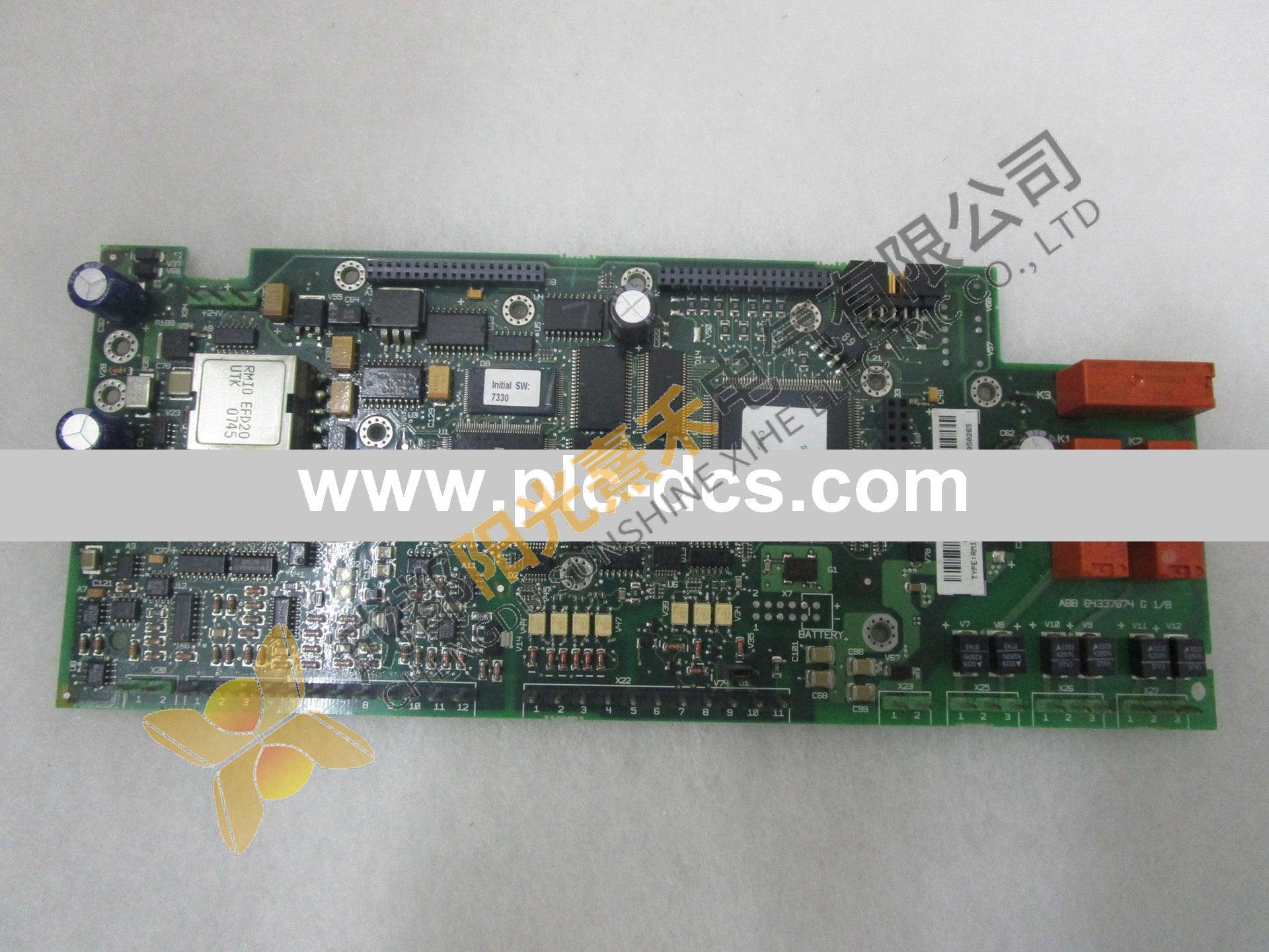 ABB CM10/200 Module Card for Industrial Control Systems