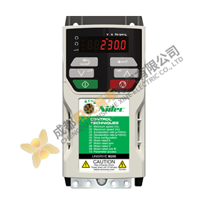 Control Techniques M200 AC Drive Module: Advanced Control for Industry, 1200 Watts, 24A
