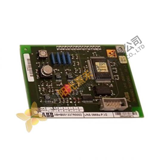 ABB 3BHB001337R0002 UNS 0869A-P V2 Printed Circuit Board