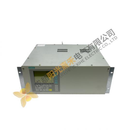 Siemens 7MB6021-0DF00-0FX1 Gas Analyzer