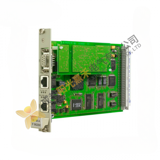 HIMA F8628 Communication Module; Manufacturer: HIMA