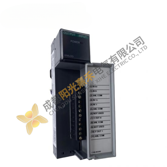 AB 1746-NIO4V SLC 500 Analog Input/Output Module