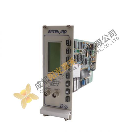 ENTEK IRD C6688 6688 6600 | Differential Expansion Monitor | Dual Channel