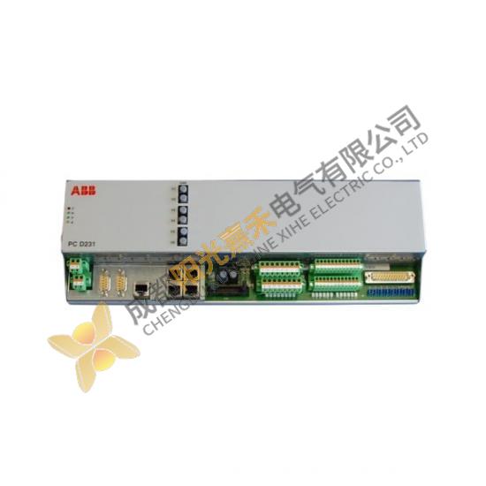 ABB 3BHE024747R0101 GDC801A101 Exciter Controller Module