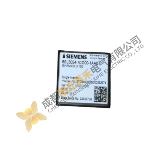 Siemens 6SL3 054-1CG00-1AA0 Compact Flash Card