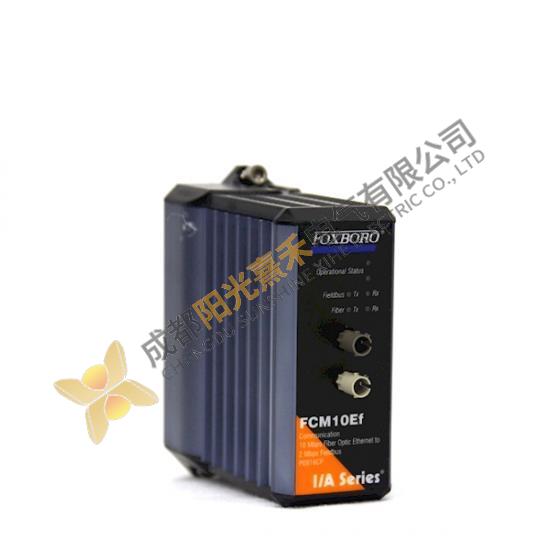 Foxboro FCM10EF P0916CP Communication Module; FOXOBORO