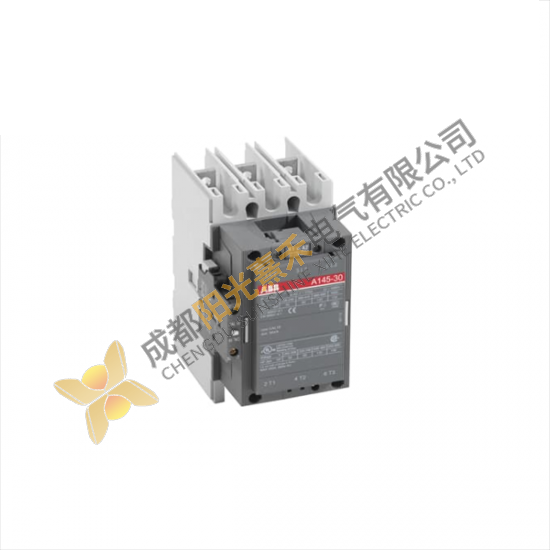 ABB A145-30 AC220V Contactor; Manufacturer: ABB