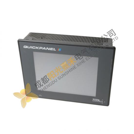 GE Fanuc QUICKPANEL QPI3D200C2P QPI3D200C2P-B TOTAL CONTROL QUICKPANEL