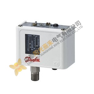 Danfoss Pressure Switch 060-110166, Industrial Control, High Precision Sensors, Pressure Switching M