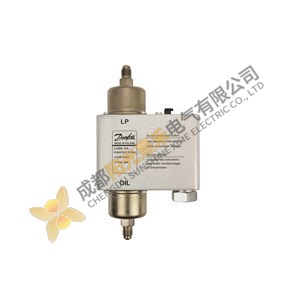 Danfoss 060B017066 Pressure Switch, Industrial Controls