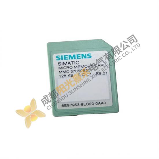 Siemens 6ES7953-8LB00-0AA0 Memory Card