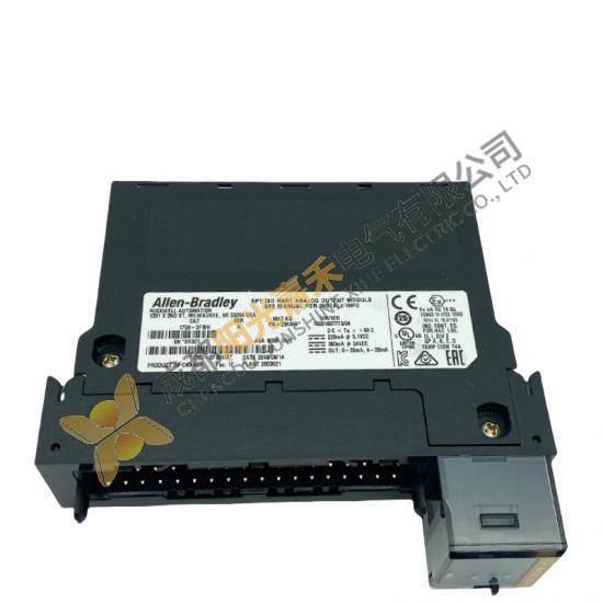 Rockwell Automation 1756-OF8IH ControlLogix Analog Output Module with HART Protocol