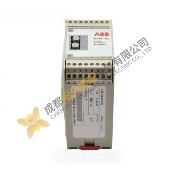 ABB NTAC-02 Pulse Encoder Interface