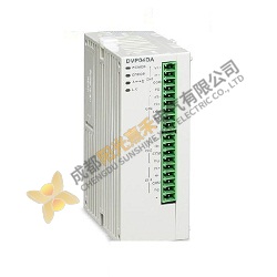 Delta PLC DVP06XA-H3 Series Analog Extension Module