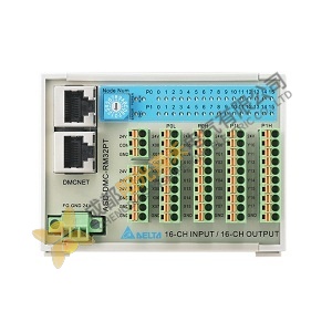 Delta DMCNET Remote Module - ASD-DMC-RM32PT: Industrial Automation Control, High Performance I/O Mod