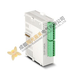 Delta DVP04DA-H PLC Analog Input Module, Designed for Precision Control