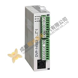 Delta DVP14SS211R: A Robust PLC Module for Industrial Automation, 8 Digital Inputs/6 Relay Outputs