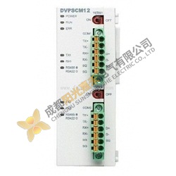 Delta PLC Communication Module - DVPSCM12-SL, Industrial Automation Solutions