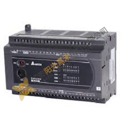 Delta PLC DVP40ES200R - 100-240VAC, 24DI & 16DO Relay Output, Small PLC for Basic Sequential Con