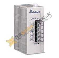 Delta PLC Module DVPPS01: AC220V Input & DC24V Output Automation Control Module