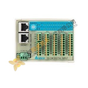 Delta Automation Remote Extension Module ASD-DMC-RM32MN: High-Performance I/O Solution for Industria