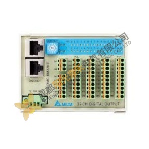 Delta ASD-DMC-RM32NT Remote Extension Module, High-Speed, 32-Channel Digital Input