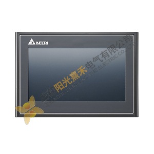 Delta HMI - Delta DOP-107WV Touch Panel, Advanced Human Machine Interface